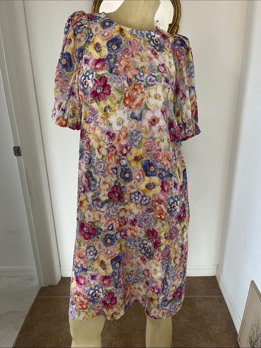 Beautiful Sara Campbell Floral Dress